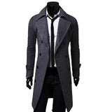 Men's Double-Breasted Trench Coat — view 9
