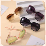 Bocaoying Oversized Sunglasses — 4 Pairs — view 6