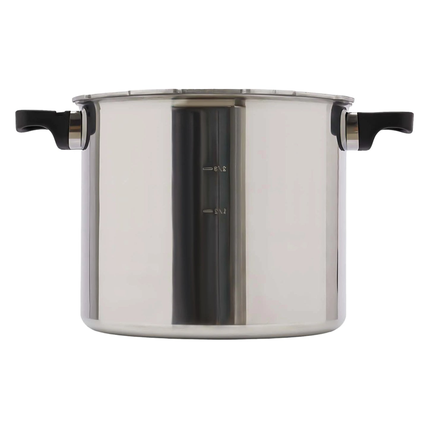 22L Aluminium Alloy Pressure Canner 90Kpa Thickened Explosion-proof Pressure Cooker Pot with Pressure Gauge and Safety Valve