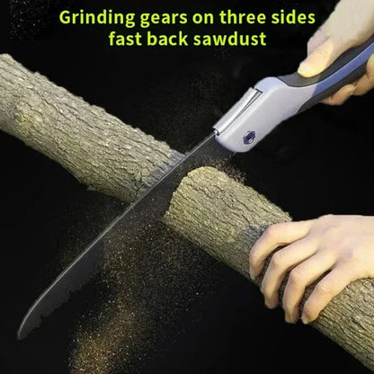 Folding Hand Saw Multifunctional Outdoor Logging Saw Woodworking Folding Portable Saw For Garden Pruner Gardening Tools Tree
