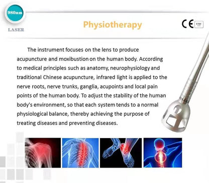 5 in 1 980nm Diode Laser Vascular Removal Machine for Spider Veins & Nail Fungus Treatment Home Beauty Care Equipment 2026