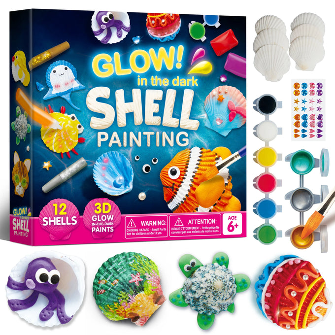Seashell Painting Craft Kit — product image