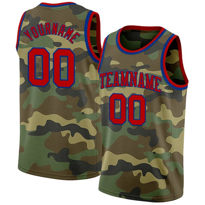 Custom Name Camo Basketball Jersey Tank Top Men Kids 2025 Summer Sports Vest Camouflage Basketball Team Sleeveless Mesh Tees