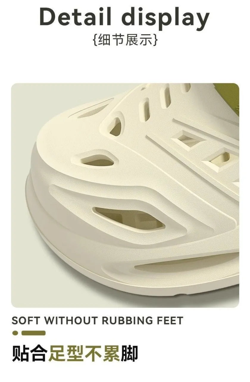 Bow foot support EVA sports sandals for men's summer indoor 2026 new cool slippers for men's home decor