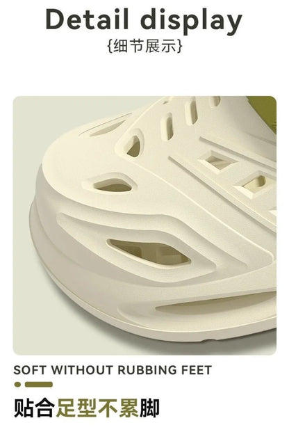 Bow foot support EVA sports sandals for men's summer indoor 2026 new cool slippers for men's home decor