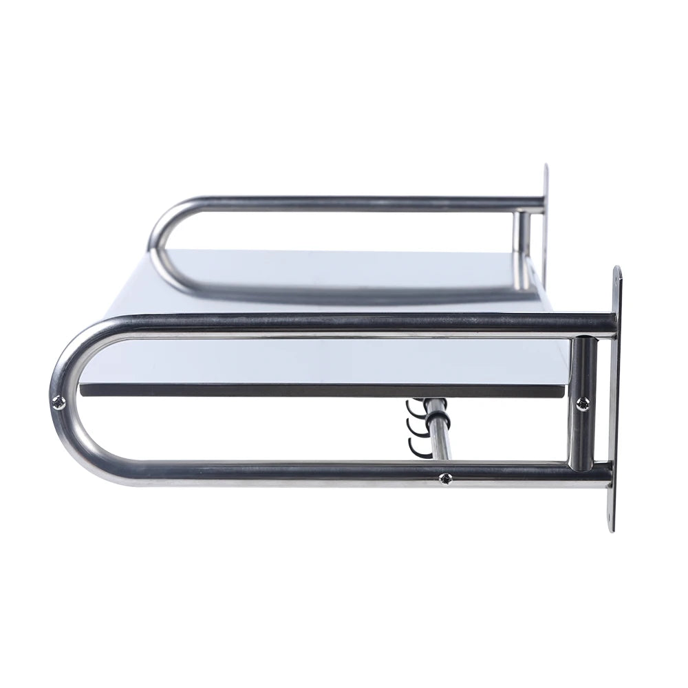 Microwave Oven Rack Stainless Steel Microwave Oven Shelf Wall-Mounted Kitchen Shelf Kitchen Shelves Counter
