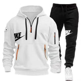 Men's Zip Hoodie & Trouser Set — view 2