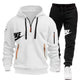 Men's Zip Hoodie & Trouser Set — view 2