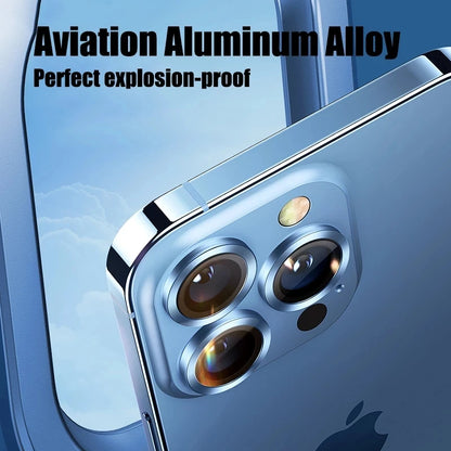 Metal Diamond Camera Lens Protector for IPhone 17 Pro Max 17Air 17 Luminous Protective Lens Glass for iPhone 16 PRO MAX 15 Pro