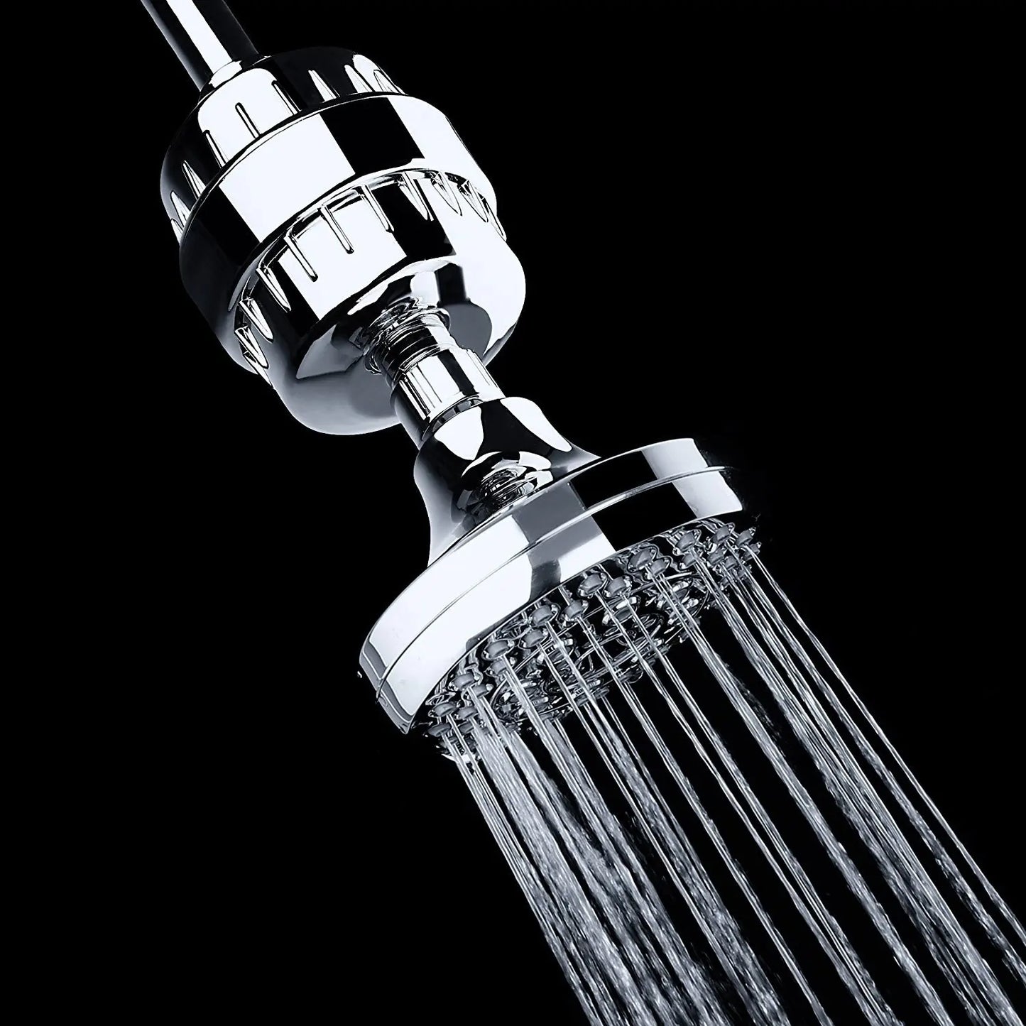 25-level new upgraded turbine filter multi-level bath water purifier household small water purifier bath filter