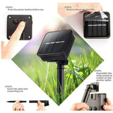 Solar Garden String Lights — view 4