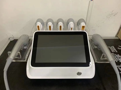 Portable 7D lifting and firming professional beauty instrument with ultrasonic focusing technology for efficient maintenance