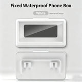 Wall-Mounted Shower Phone Holder — view 8