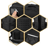 MOLLE Backpack with Bottle Holders — view 5