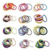 Black Elastic Hair Ties — view 6