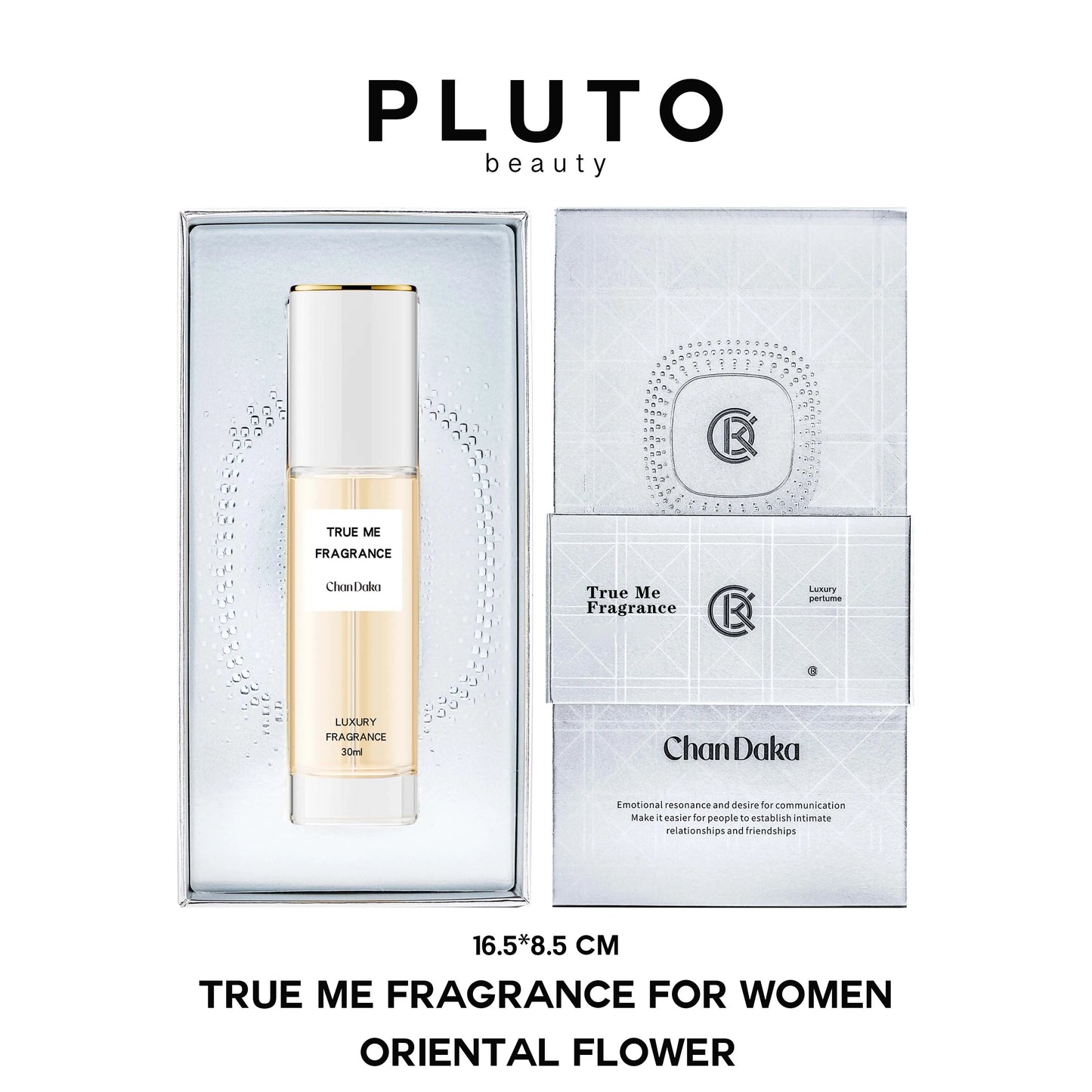 True Me Women's Perfume, Floral Fruity Scent, Long Lasting EDP 30ml