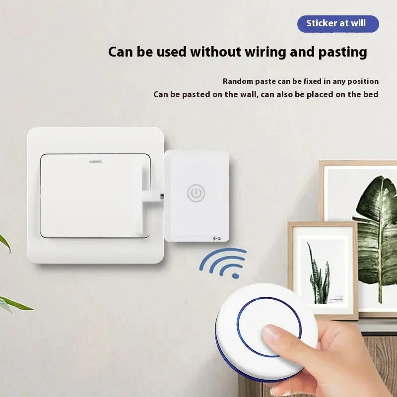 USB Rechargeable Wireless Control Light Switch Off Tool Automatic Button Pusher Intelligent Lazy Remote Control Switch