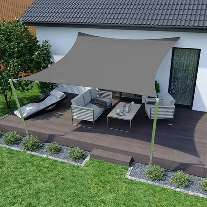 Waterproof Sun Shelter Sunshade Protection Shade Sail Awning Camping Shade Cloth Large For Outdoor Canopy Garden Patio 40%OFF