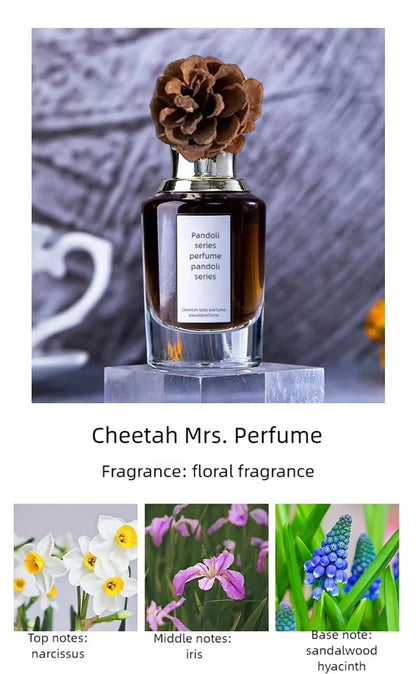 Luxury Brand Women Perfumes And Colognes Men 75ml Eau De Parfum Femme Lasting Fragrance Plant Floral Scent Spray Gift Box 3Piece