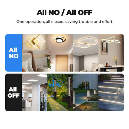 tuya Zigbee Smart fan switch Network connection APP remote control Alexa and Google Assistant AC110V 220V voice control