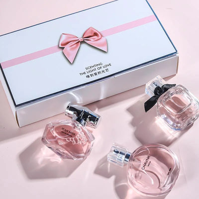 Luxury Perfume Gift Set for Women - Valentine’s Day Birthday Anniversary Present 3 Signature Scents