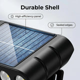 Solar Motion-Sensor Wall Light — view 6