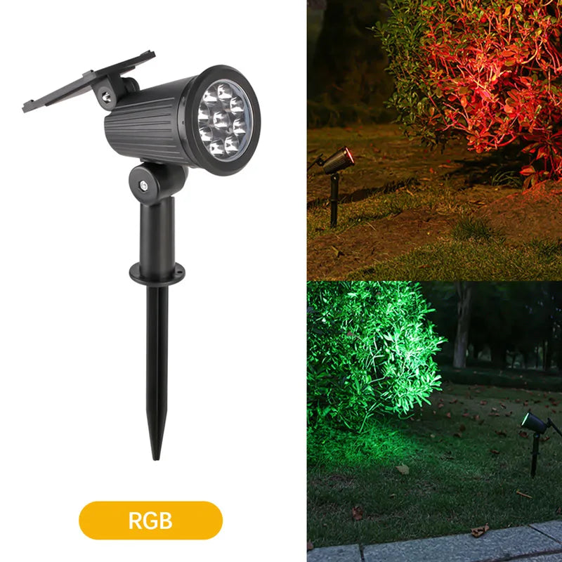Solar Garden Spotlights — view 8