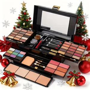 58-Color Makeup Gift Set with Mirror — view 9