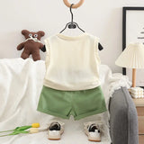Toddler Cat Tank Top & Shorts Set — view 2