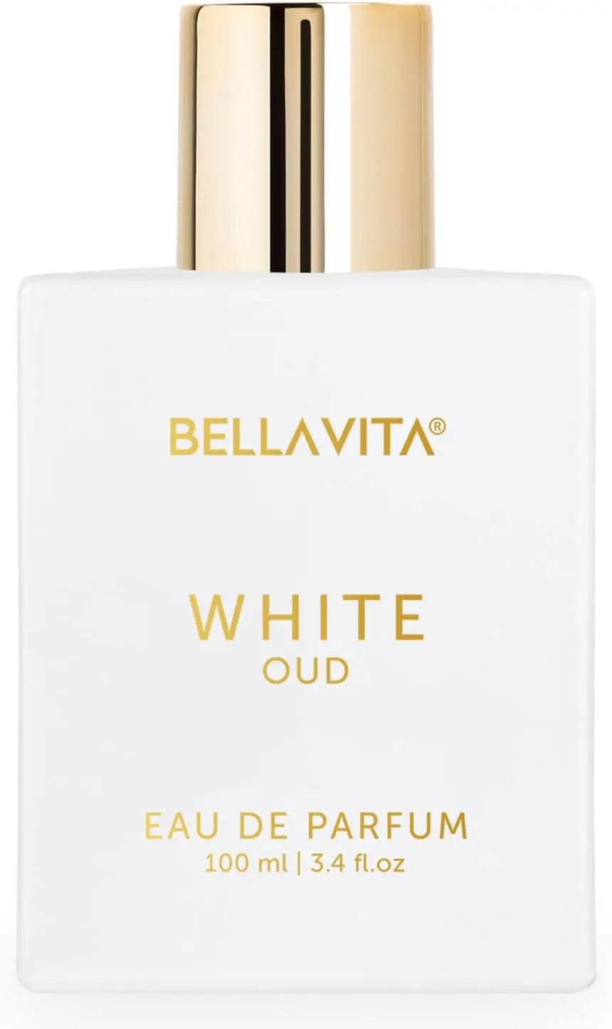 BellaVita Luxury Honey Oud EDP 3.4oz / 100ml Warm Sweet Amber Vanilla Long Lasting Unisex Perfume Ideal Holiday Gift