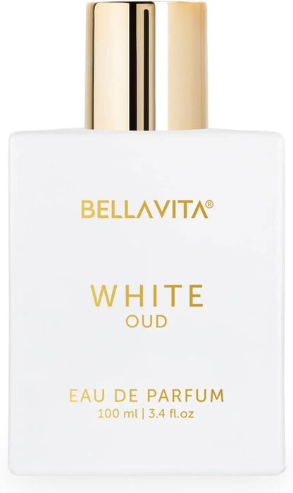 BellaVita Luxury Honey Oud EDP 3.4oz / 100ml Warm Sweet Amber Vanilla Long Lasting Unisex Perfume Ideal Holiday Gift