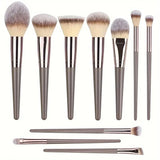 Foundation & Eyeshadow Brush Set — view 14