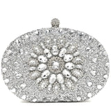 Rhinestone Evening Clutch — view 1
