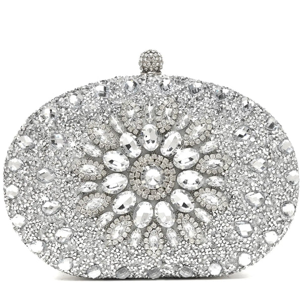 Rhinestone Evening Clutch — view 1
