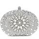Rhinestone Evening Clutch — view 1
