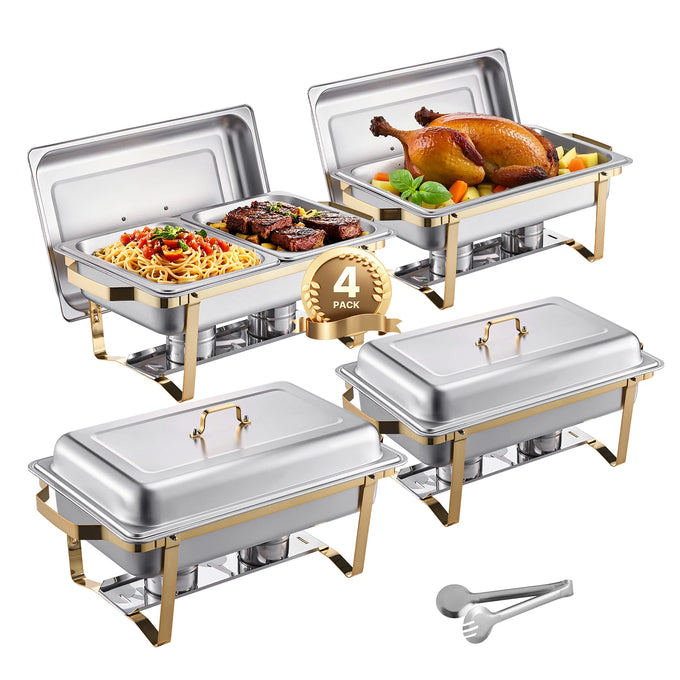 Stainless Steel Chafing Dish Buffet Set — product image