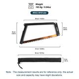 Folding Camping Hand Saw — view 3
