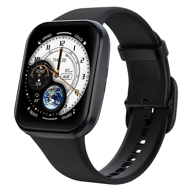 2026 Luxury Smart Watch Fitness Heart Rate Monitor Waterproof Sport Smart Band Wrist Smartwatch for Man Woman Android IOS Phones