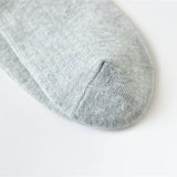 Kids' Solid Color Cotton-Blend Socks — view 6