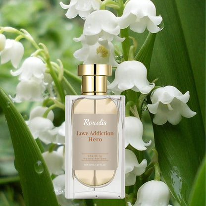 Roxelis Campanula Women's Perfume Eau de Parfum Long-Lasting Bluebell Jasmine Musk Scent Fresh Elegant for Date Daily