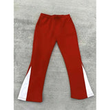 Men's Cross-Print Flared Sweatpants — view 2
