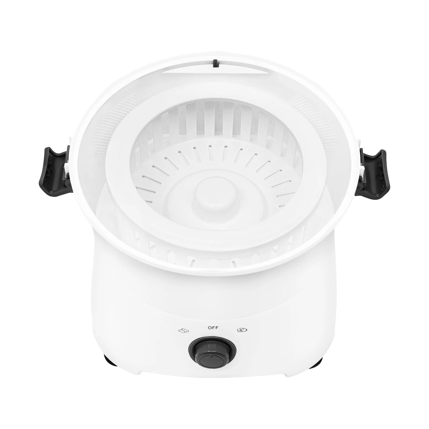85W Electric Potato Peeler One-button Drive Automatic Peeler Spinner for Kitchens Restaurant Fast Food Shops