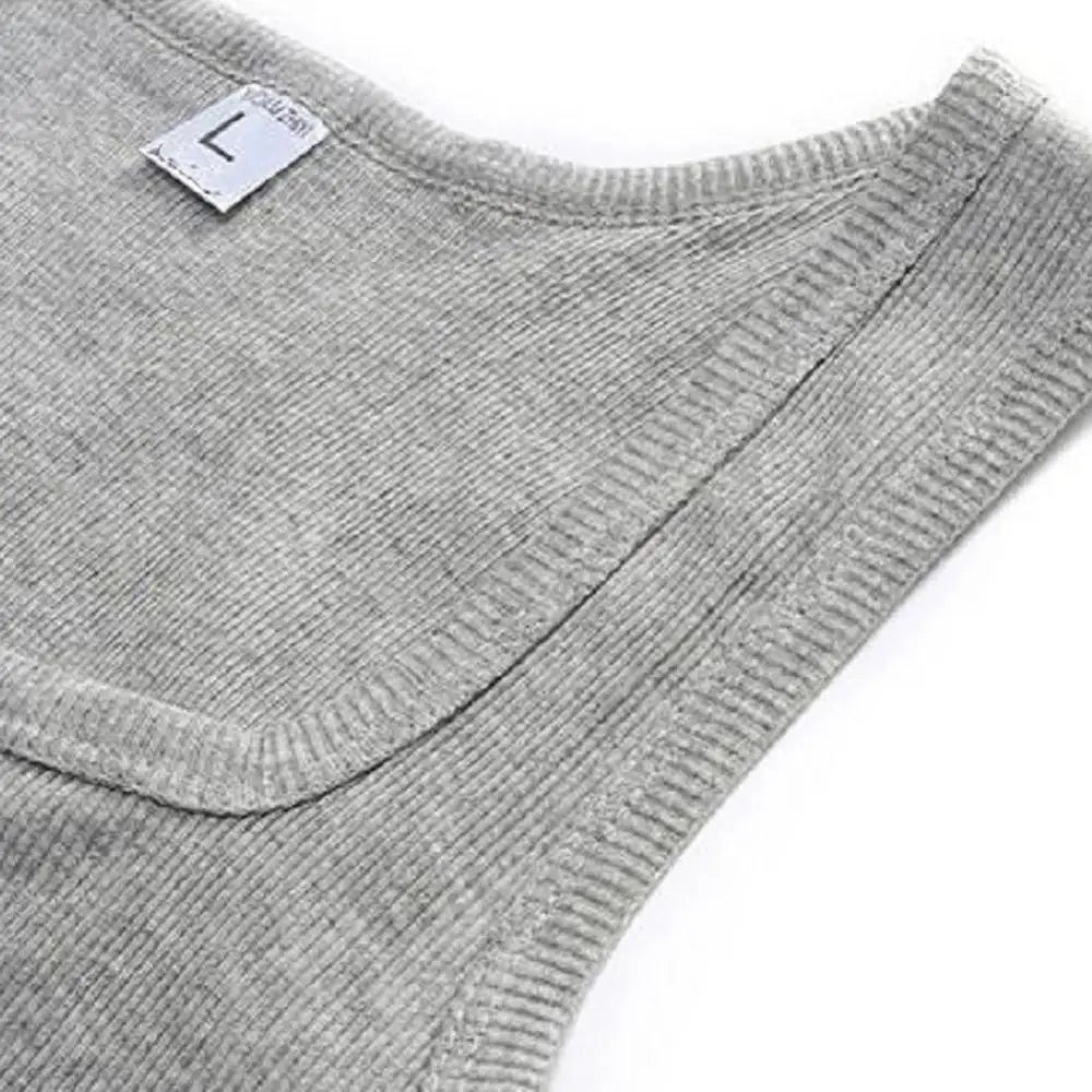3PCS Summer Men Women Tank Top Cotton Sleeveless Shirt
Bodybuilding Muscle Vest Women Basic Elastic Tank Top Fitness T-shirt Hot