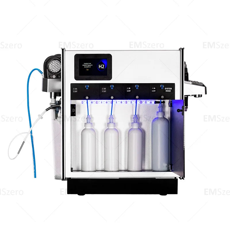 Professional H2 Machine For Deep Cleansing Hydration Anti Aging Skin Care Beauty Salon Equipment