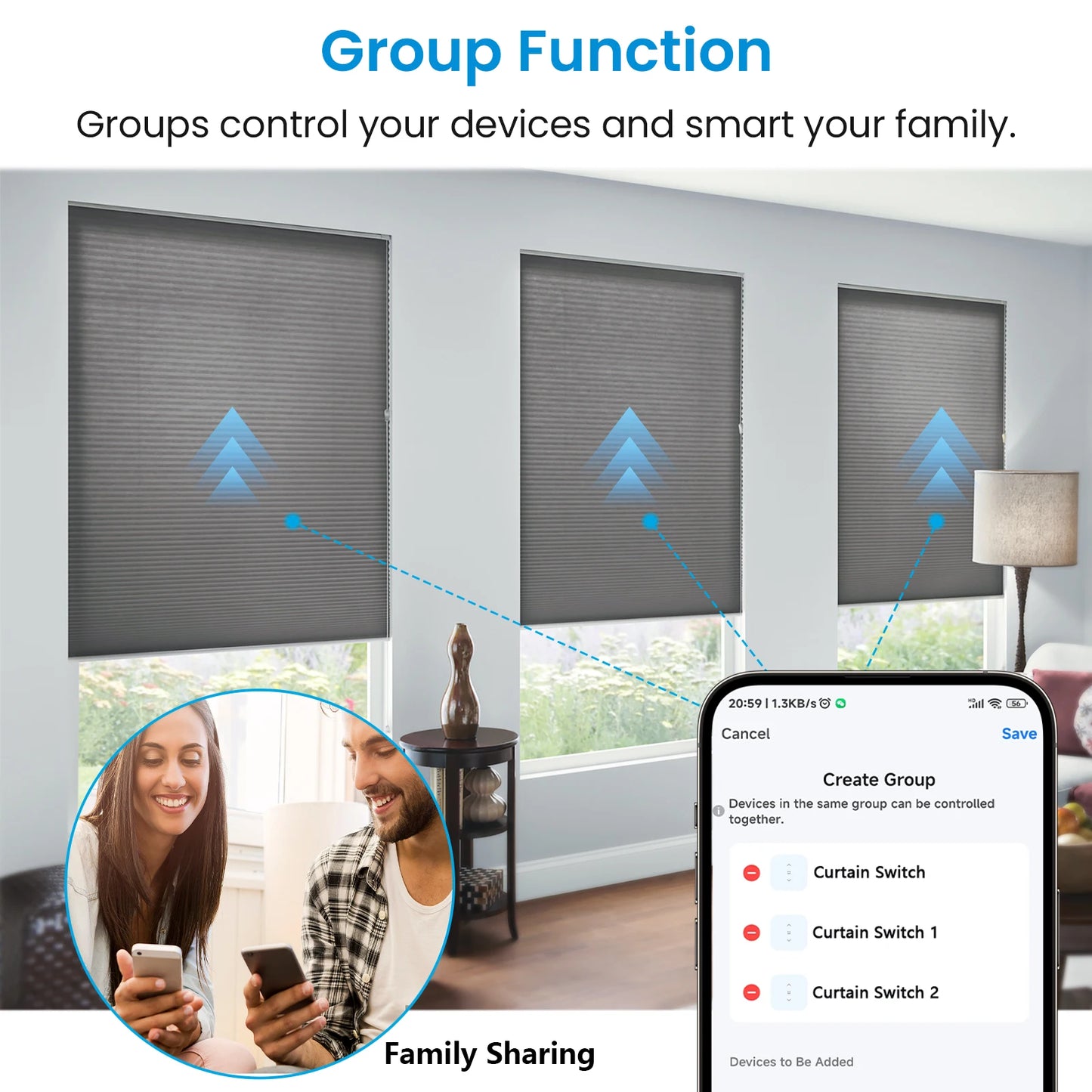 LoraTap WiFi Smart Curtain Switch Module Remote Control & Timer Works with Tuya Smart Life Google Home Alexa for Roller Blinds