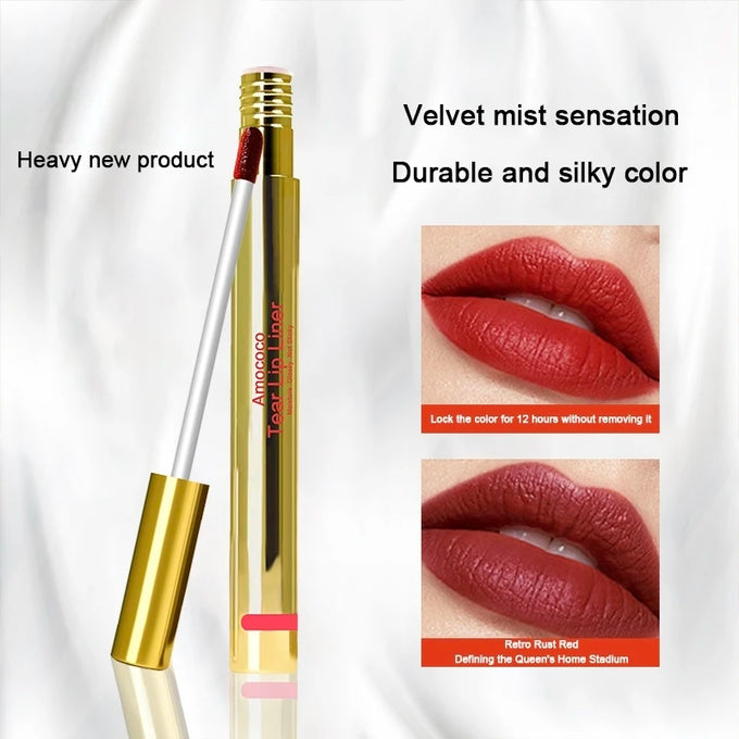 Amococo Peel-Off Lip Liner Pencil Set — 2 Pieces — product image