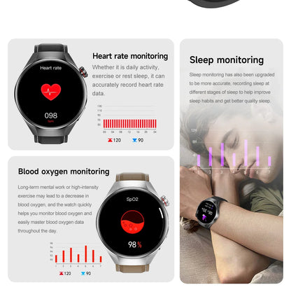 2025 New Originl Watch G5 PlUS Smart Watch 1.75" HD AMOLED Screen GPS track Heart Rate Bluetooth Call Compass Smartwatch for Men