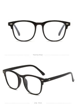 Round Clear-Lens Glasses Set — view 7