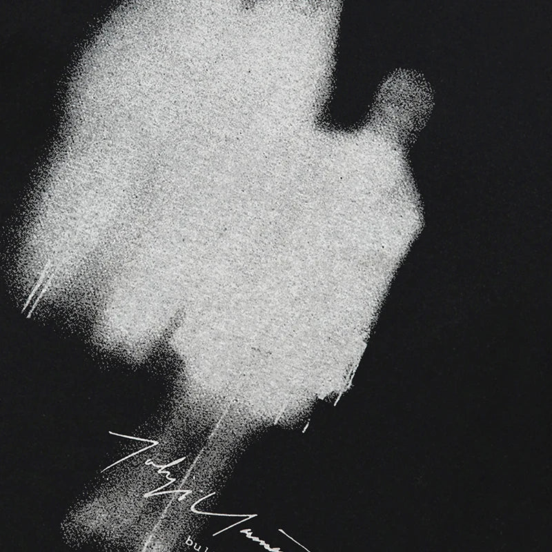 T-Shirt Streetwear Shadow Graphic T Shirt Cotton Hipster Men Tshirt Unisex Tops Tees Black Hip Hop Clothing