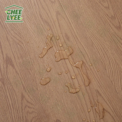 2 Rolls Self-Adhesive Wall and Floor Sticker Peel and Stick 15.75x118.11inch Wood Grain and Marble Design Wallpaper Sticker